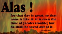 The Time of Jacob's Trouble: 