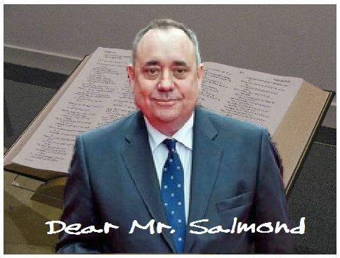 Salmond Letter